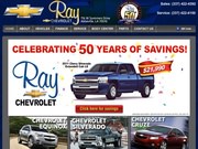 Ray Chevrolet Website