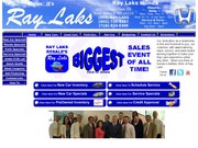 Rays Laks Honda Website