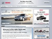 Ray Miller Buick-GMC Truck Website