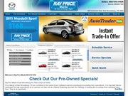 Ray Price Mazda Website