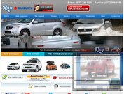 Ray Suzuki Website