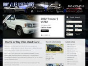 Ray Viles Ford Website