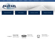 Razzari Ford Mitsubishi Website