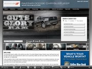 Razzari Dodge Chrysler Website