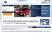 Razzari Ford Mazda Website