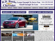 Banks R D Chevrolet Website
