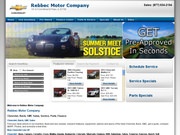 Rebbec Pontiac Buick Website