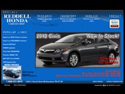 Reddell Honda Website