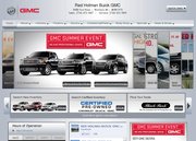 Red Holman GMC Website