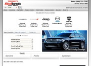 Chrysler, Jeep, Dodge Redlands Auto Center Website