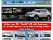 Ford Redlands Website