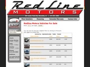 Redline Motors Website