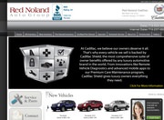 Red Noland Cadillac Website