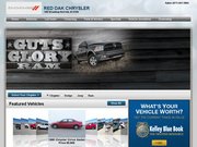Red Oak Chrysler Dodge Jeep Website