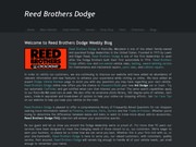 Reed Brothers Dodge Website