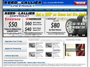 Reed Lallier Chevrolet Website