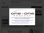 Reed Nissan & Kia Website