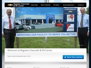 Register Chevrolet  & Website