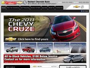 Reichert Chevrolet & Buick Sales Website