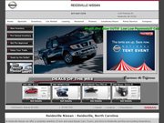Reidsville Nissan Website