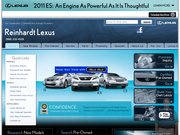 Reinhardt Lexus Website