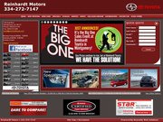 Reinhardt Toyota Website