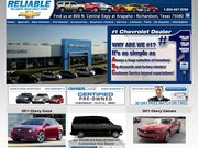 Reliable Chevrolet Website