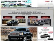 Reliable Cadillac Website