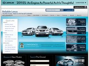 Reliable Lexus Website