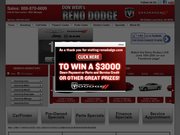 Reno Dodge Website