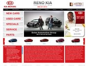 Reno Kia Website