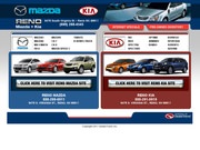 Reno Mazda Website