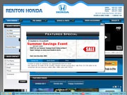 Renton Honda Website