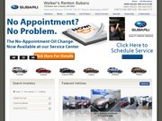 Walkers Renton Subaru Website