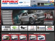 Republic Ford Website