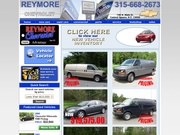 Reymore Chevrolet Website