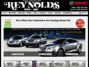 Reynolds Buick-GMC Trucks Website