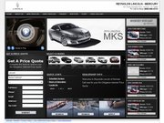 Reynolds Lincoln Mazda Website
