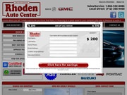 Rhoden Dodge Website