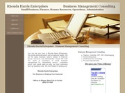 Harris Rhonda Website