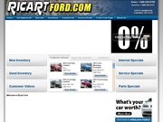 Ford Ricart Automotive Website