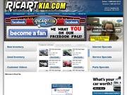 Kia of Columbus Website