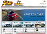 Richard Chevrolet Website