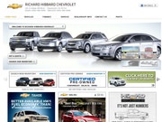 Hibbard Richard Chevrolet Website
