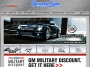 Karr Hunter Buick Pontiac GMC Website