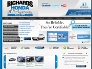 Richards Honda Website