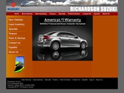 Richardson Suzuki Website