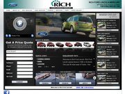 Rich Ford Lincoln Website