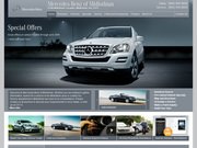 Mercedes of Richmond Website