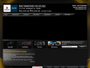 Suzuki of Richmond Website